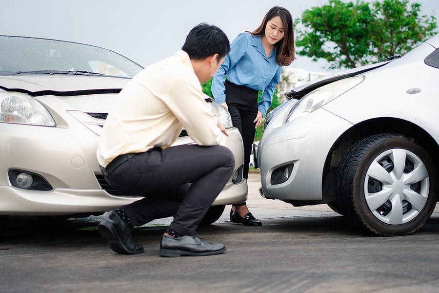 What to Do After a Car Accident in a Company Vehicle in California
