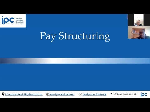 Introduction To Pay Structuring