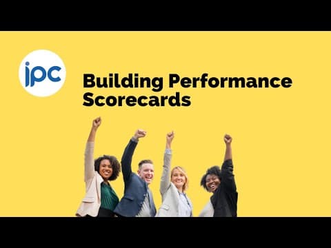 Building Performance Scorecards Discussion