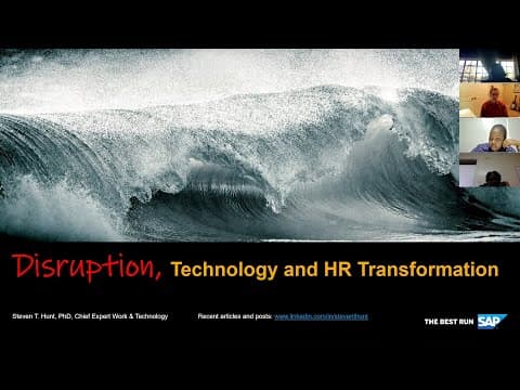 How to transform HR to benefit the business by Steve Hunt