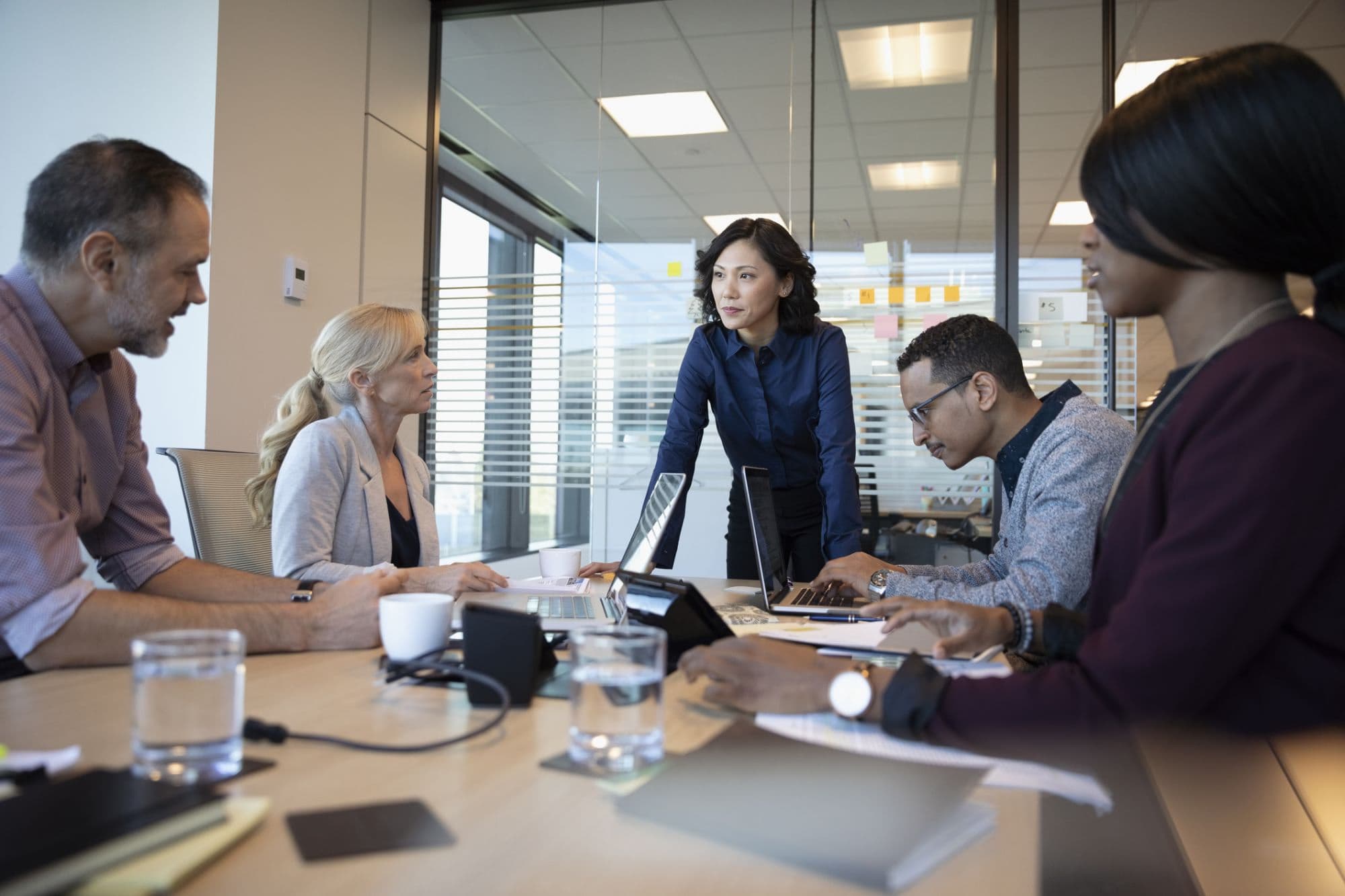 Conquering The C-Suite: 5 Ways To Create The Perfect Executive Workplace Environment