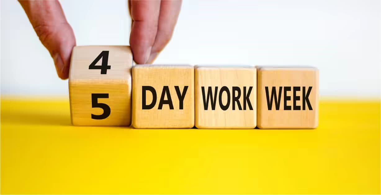 Companies With a 4-Day Workweek