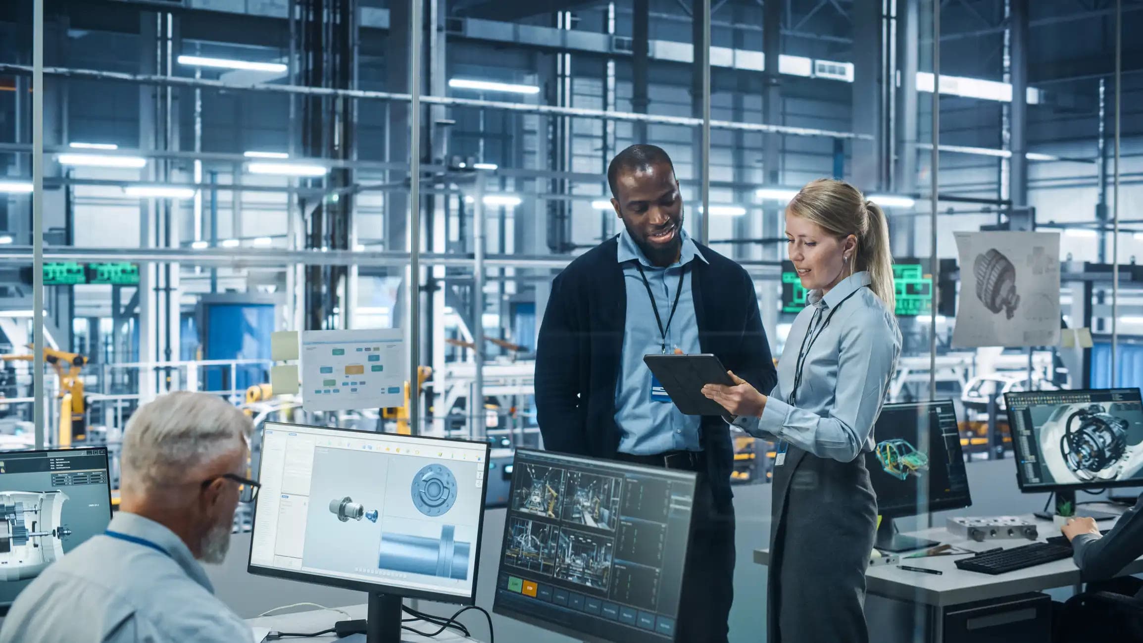 How Asset Tracking Enhances Efficiency in Manufacturing