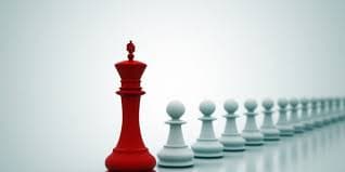 How do market leaders compete?
