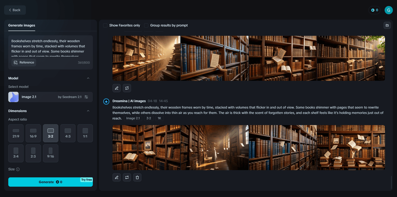 Library of Lost Dreams: Shelving Imaginations That Never Happened