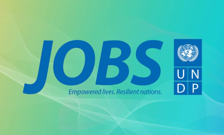 Programme associate at UNDP