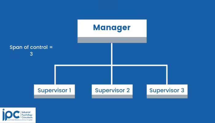 Types of Span of Control