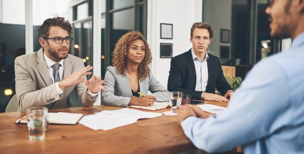 Actions by job interview panelists which annoy candidates
