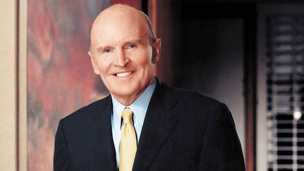 CEO Jack Welch: Visionary and Legendary Leader Who Transformed General Electric and Corporate America