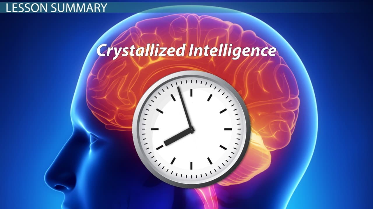 Crystallized intelligence: Everything you need to know