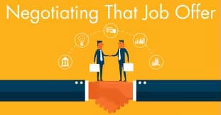 Negotiating a job offer