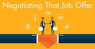 Negotiating a job offer