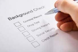 How recent should a background check be?