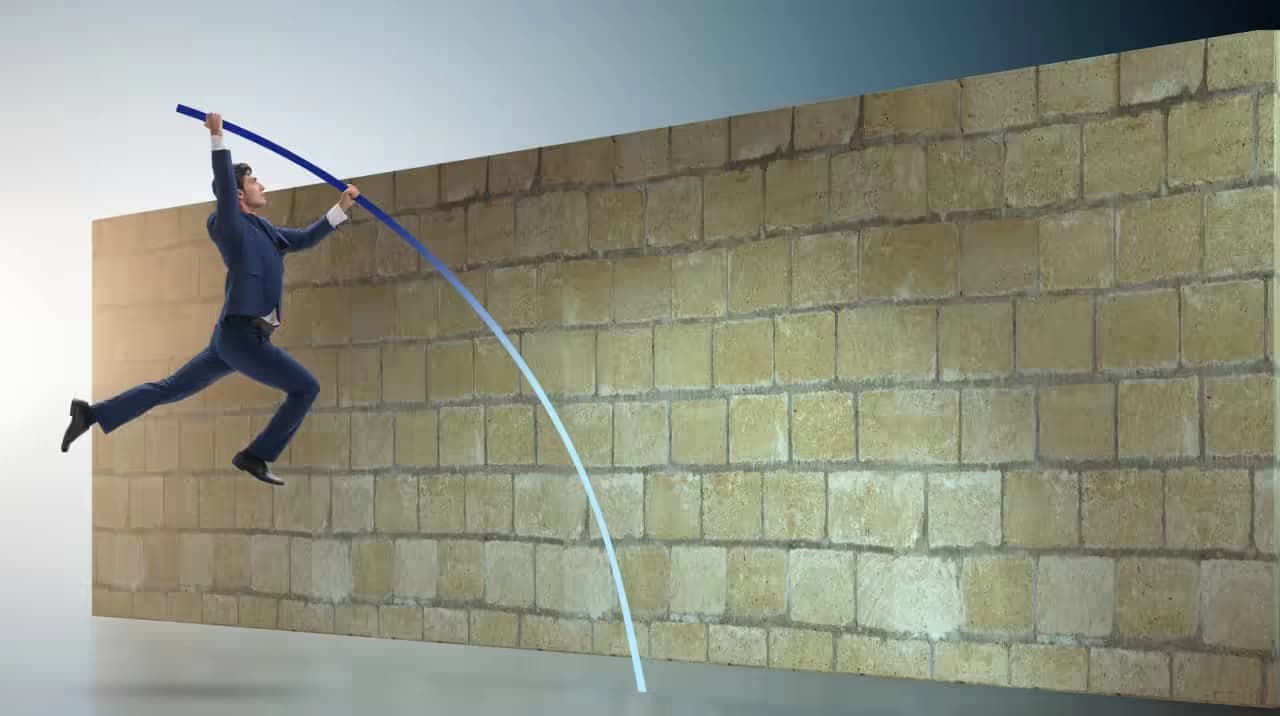 Crossing the second wall of HR