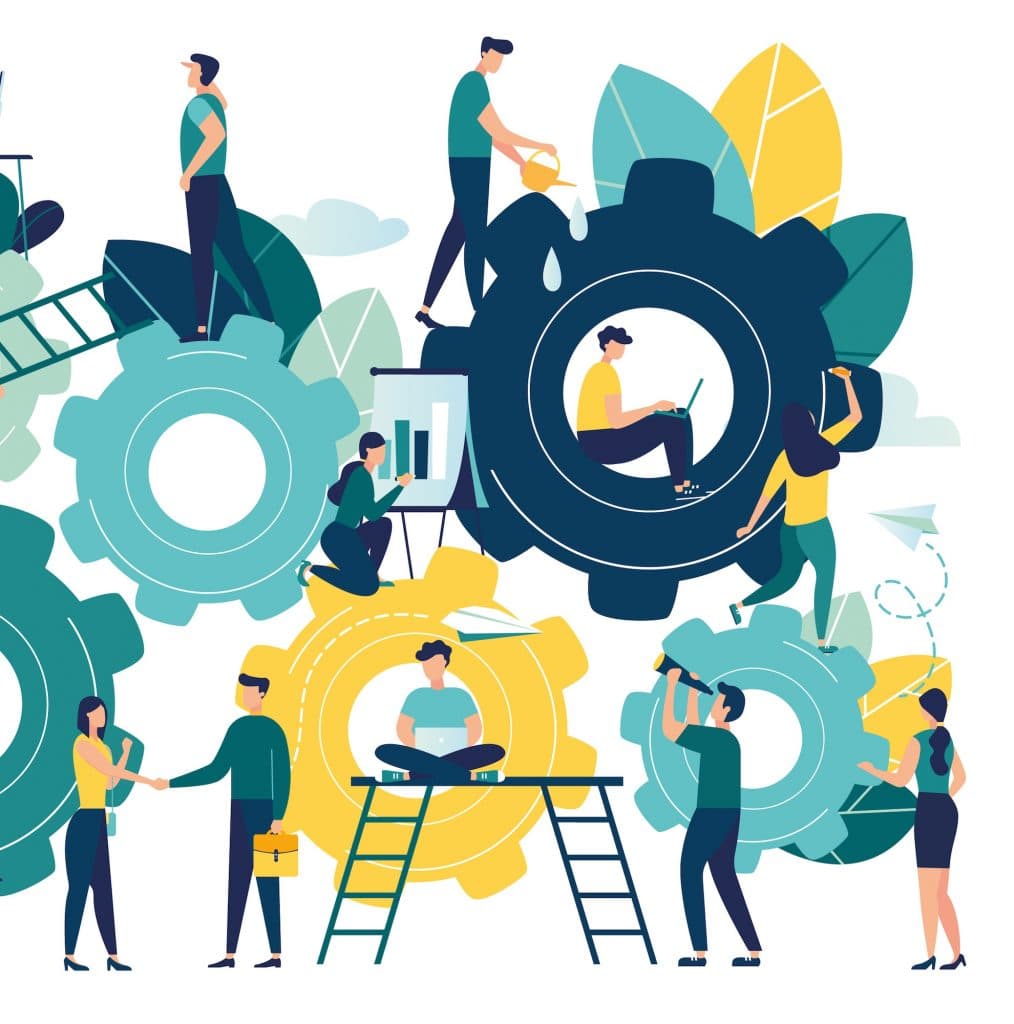 Integrating different business in business organisations