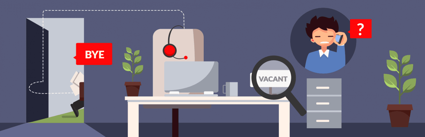 18 Employee turnover: Facts and why you need to know them