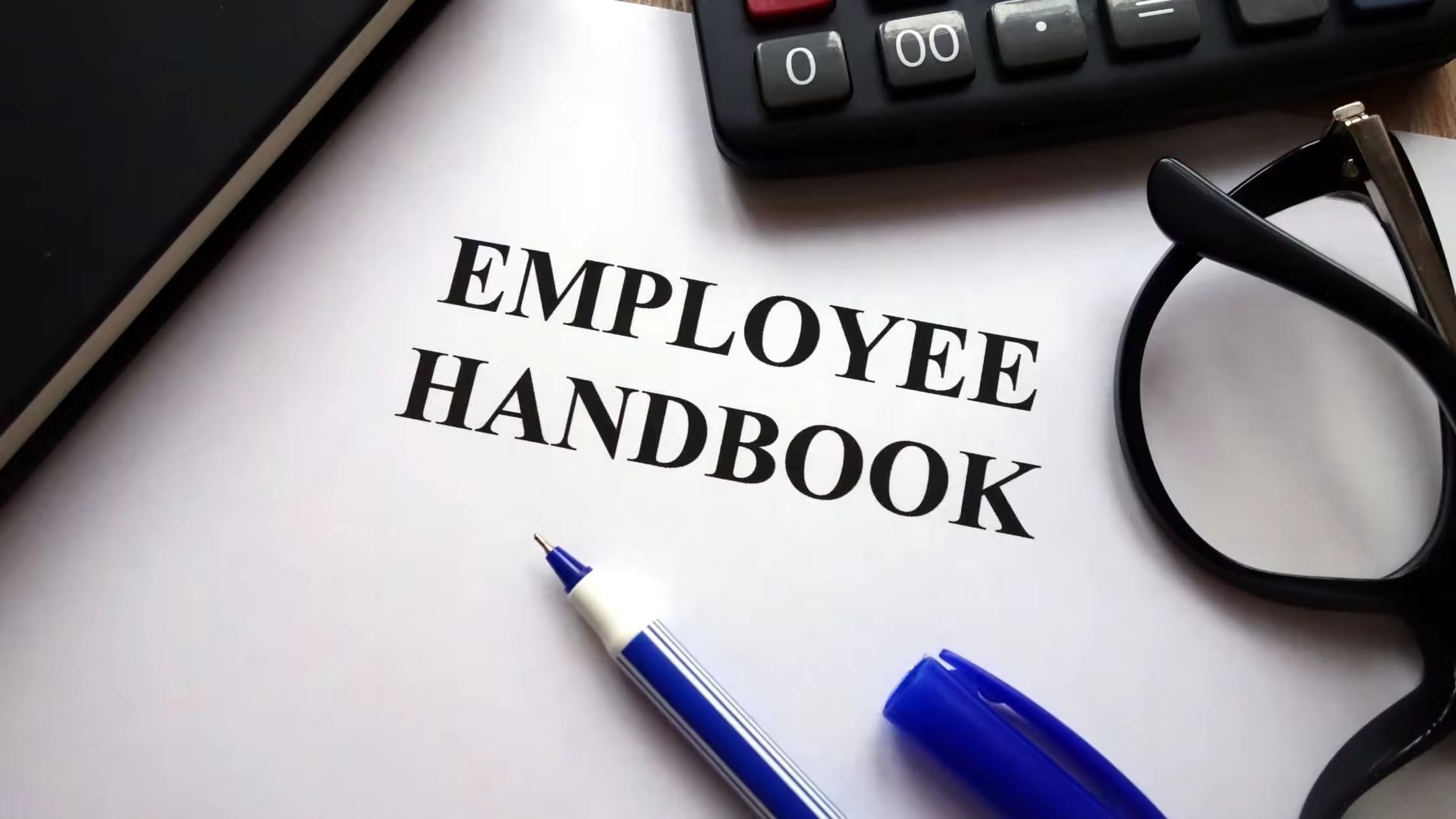 Employee Handbook template: Links to good examples