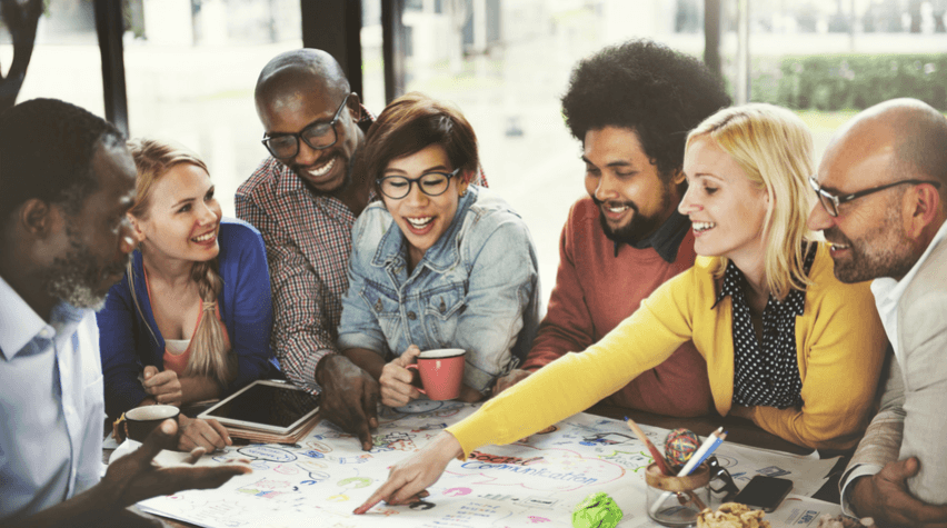 Eight ways to build collaborative teams