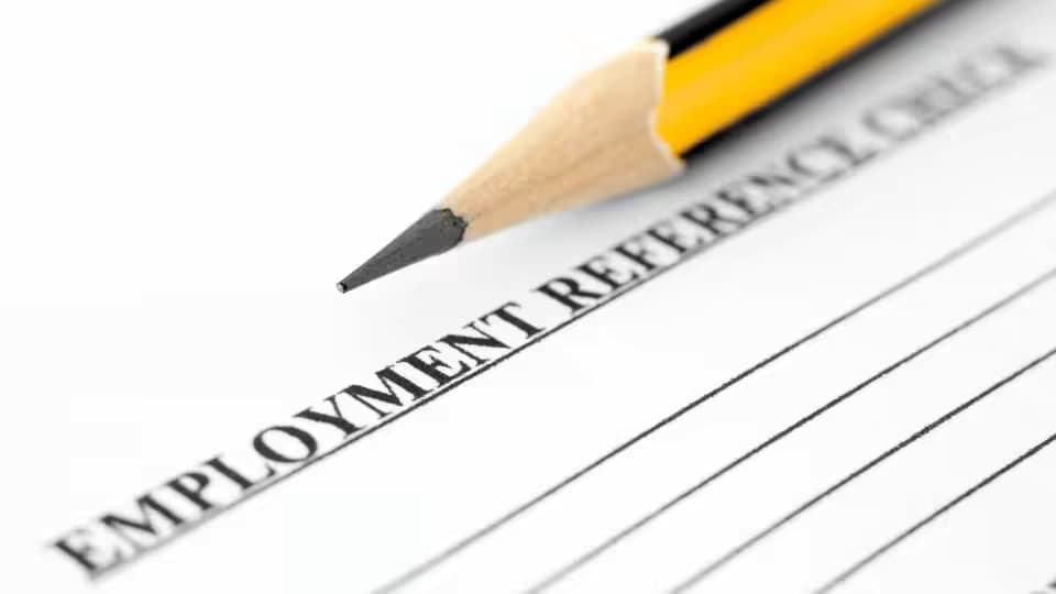 Reference Check On Employees: What You Need To Know.
