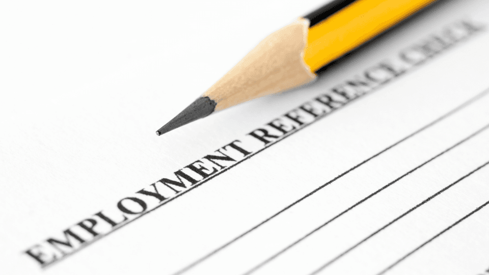 Reference Check On Employees: What You Need To Know.
