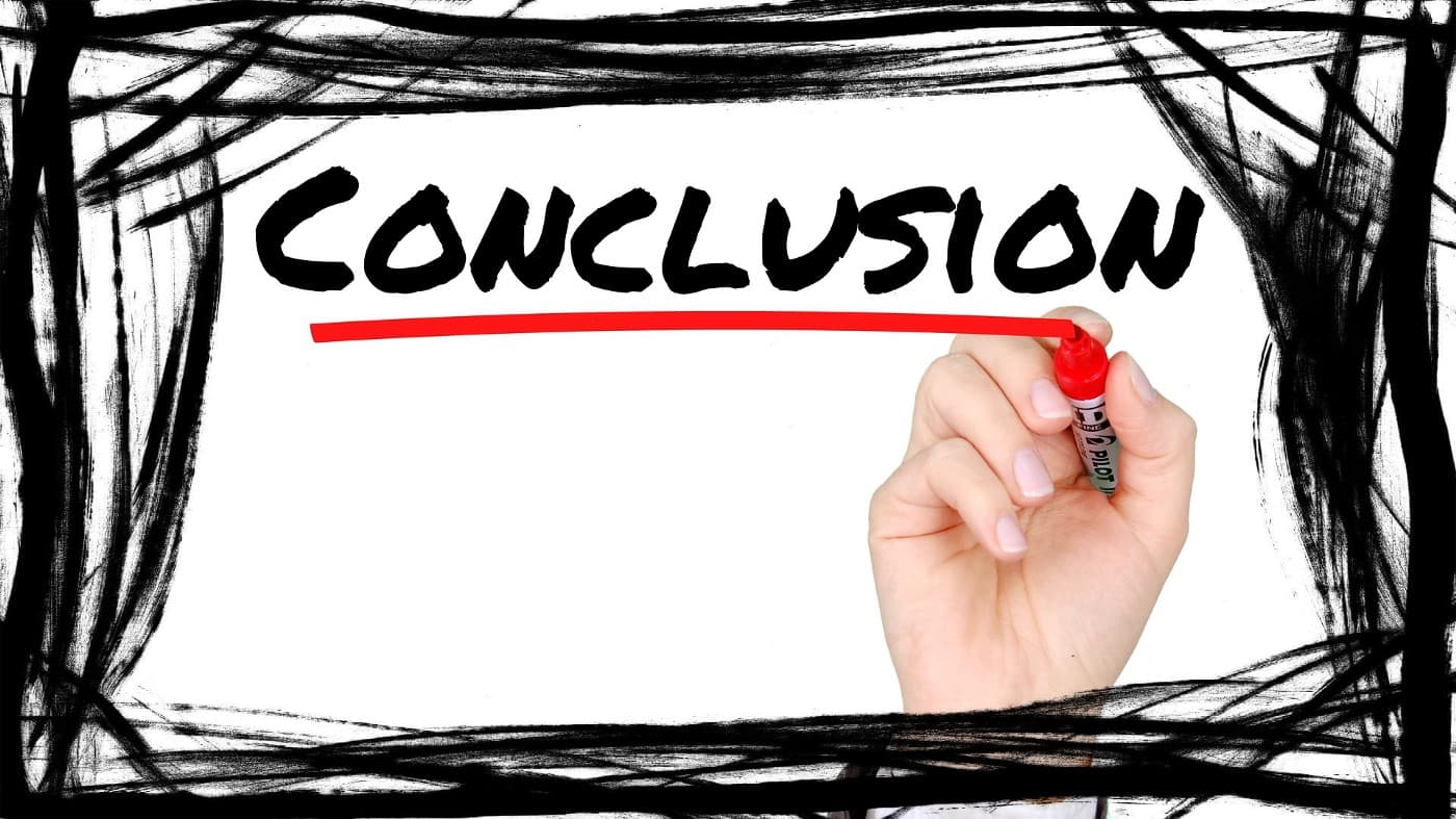 How to write a conclusion