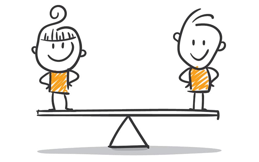 How to strike a gender balance in the workplace