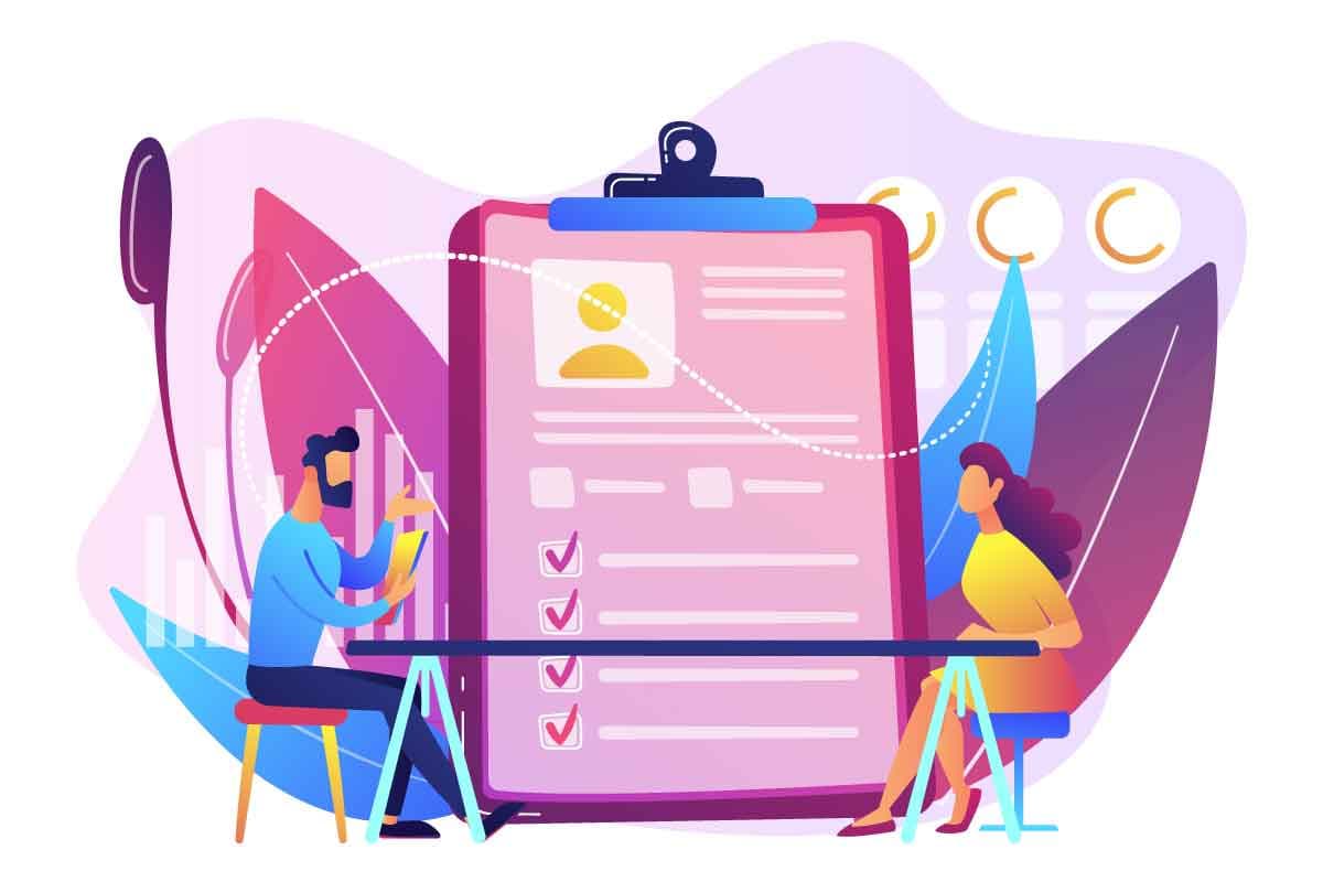 What is a performance review?