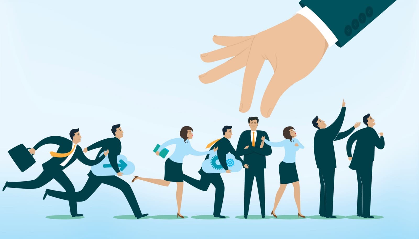 A look at the impact of COVID-19 on world-wide employment 