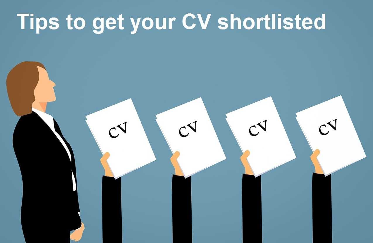 How To Write A CV That Gets Shortlisted By Both Robots and Humans