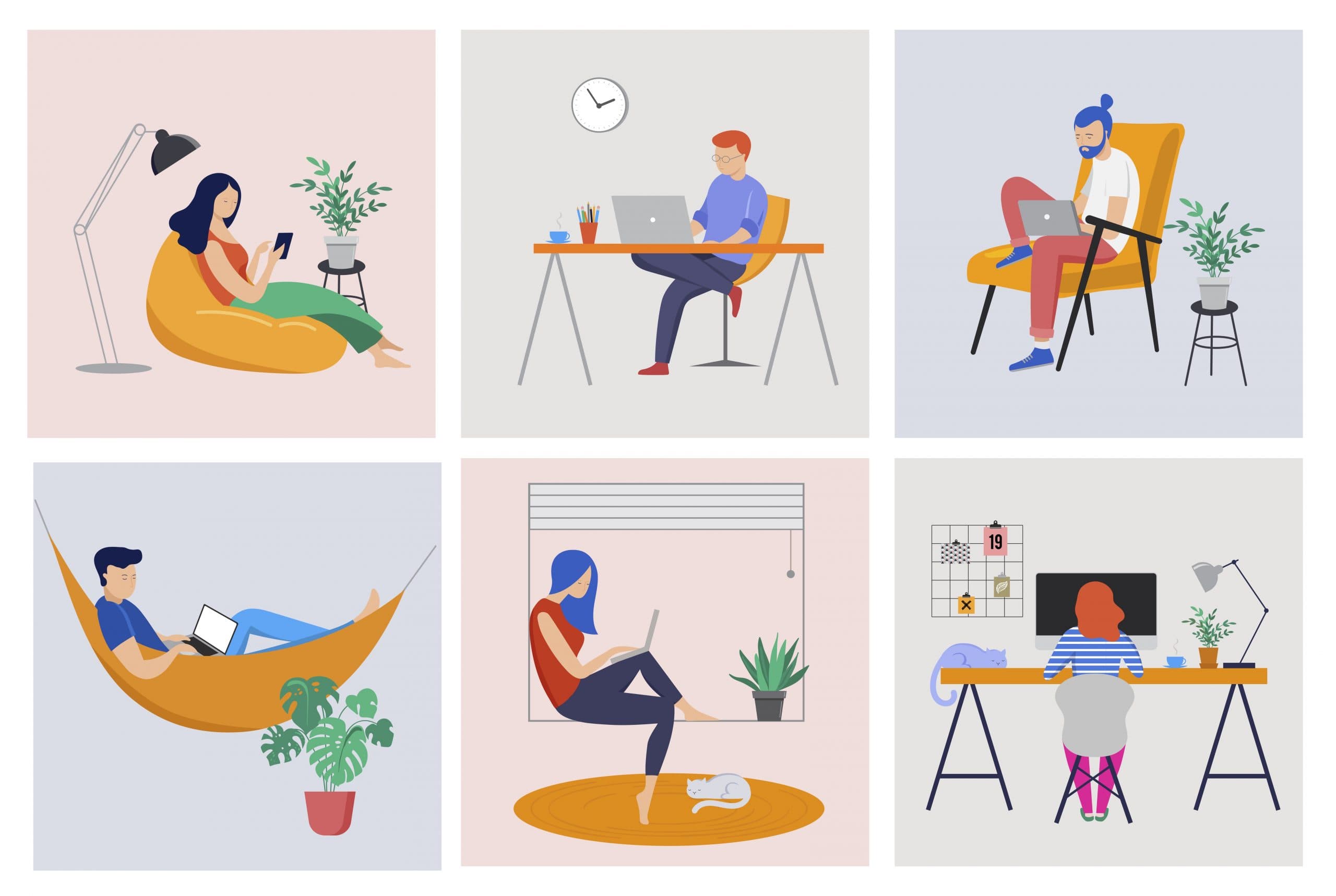 Covid-19 National Employment Councils and Remote working 