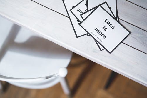 When less is more-minimalistic HR