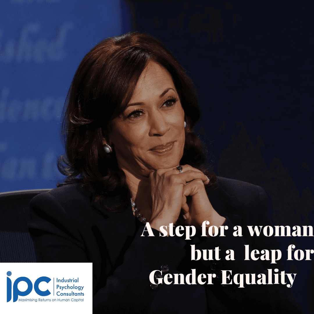 Kamala Harris a win for gender equality 