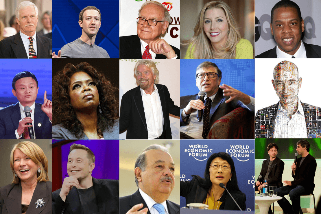 Characteristics of successful entrepreneurs