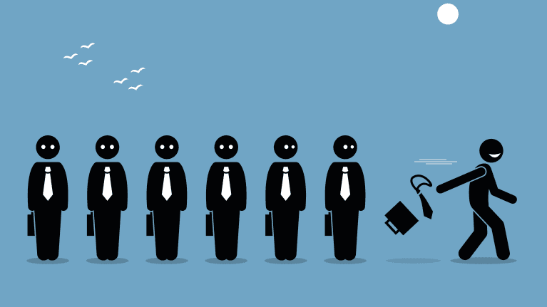 Poor Managers Force Good Employees to Leave