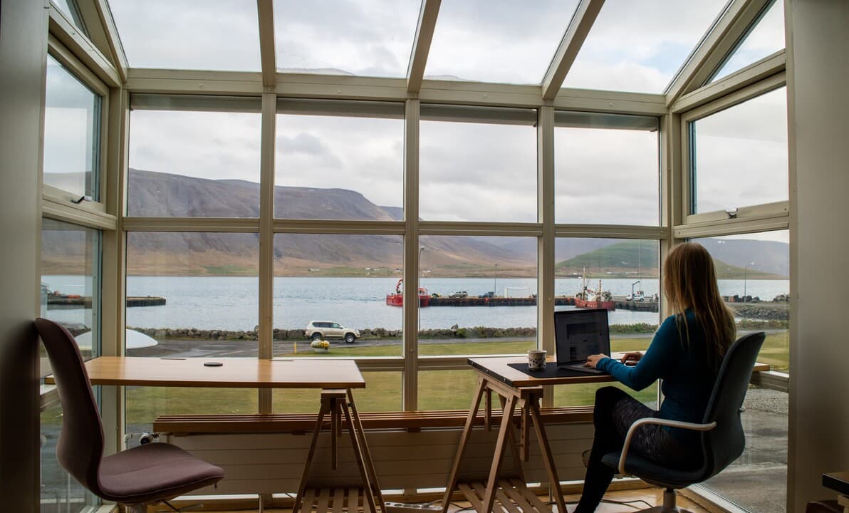 A Hybrid Remote Future