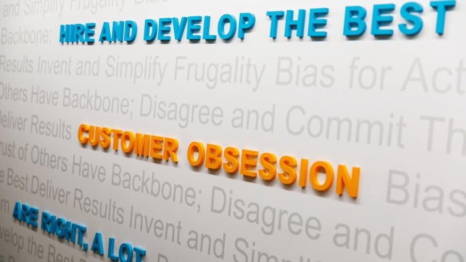 Amazon Leadership Principles