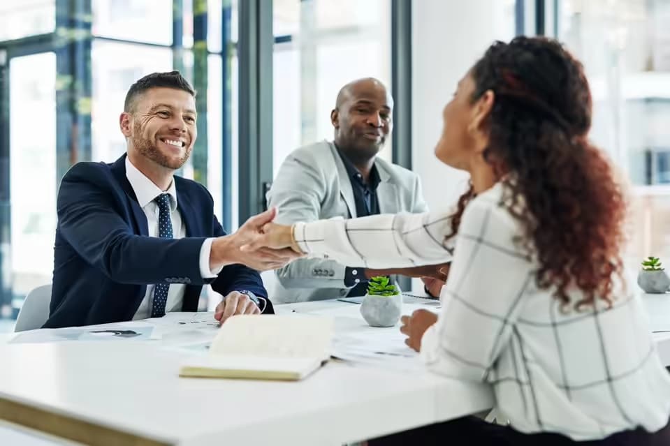 Convincing the interview panel that you deserve the job