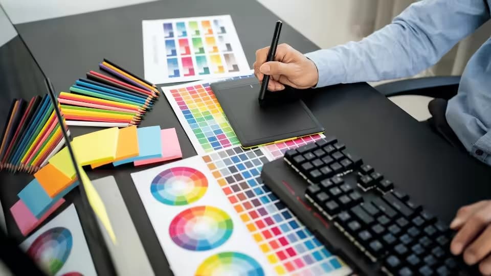 Graphic Designer Job Description