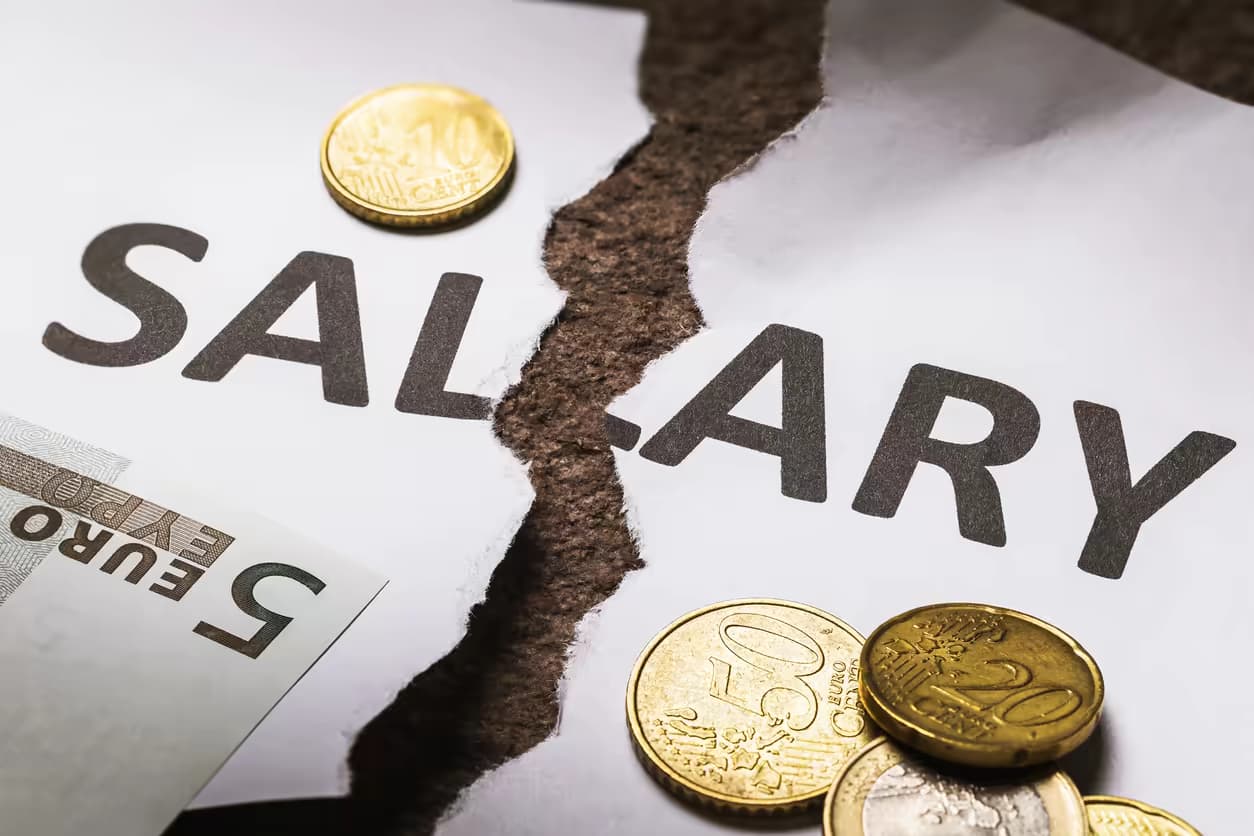 Unpaid Wages: What to Do When Your Paycheck Doesn't Arrive