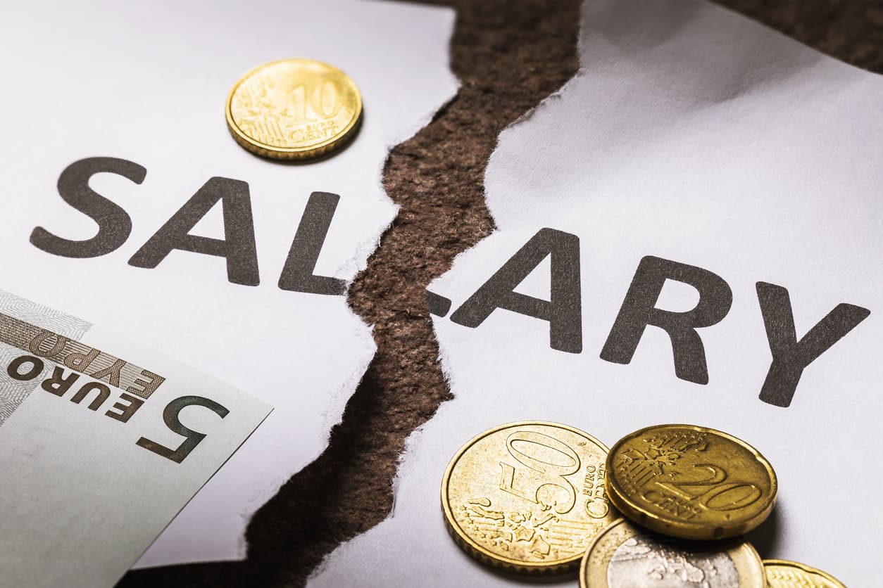 Unpaid Wages: What to Do When Your Paycheck Doesn't Arrive