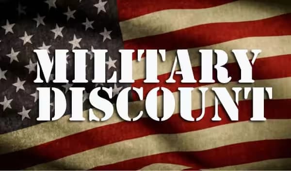 Military Discounts