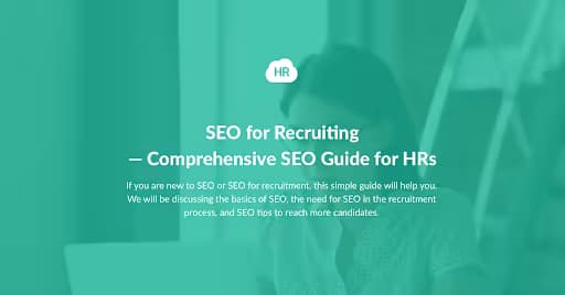 SEO Best Practices for HR Websites