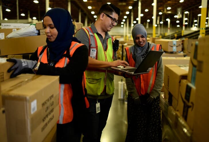Amazon Job Titles, A Comprehensive List 2025