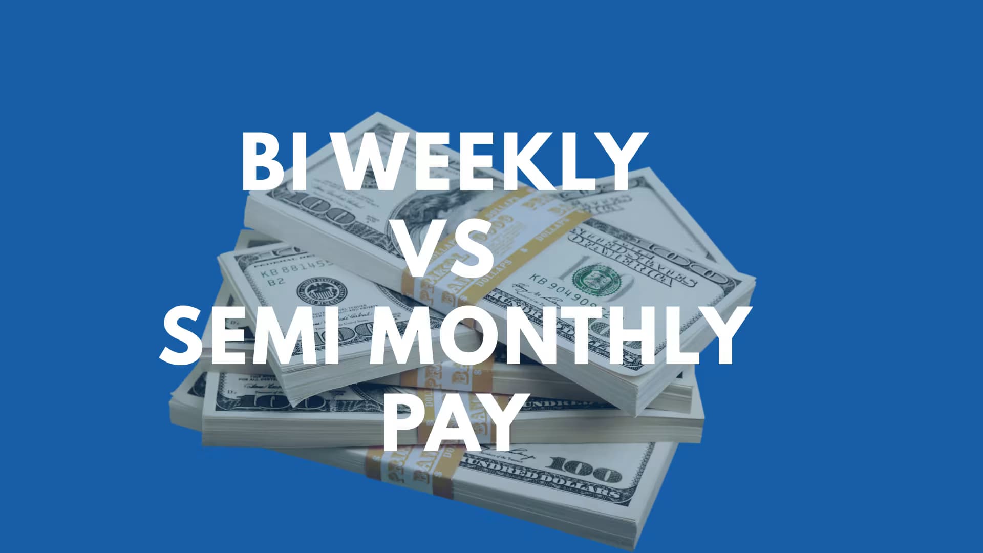 Bi-Weekly vs Semi-Monthly Pay: Understanding the Differences