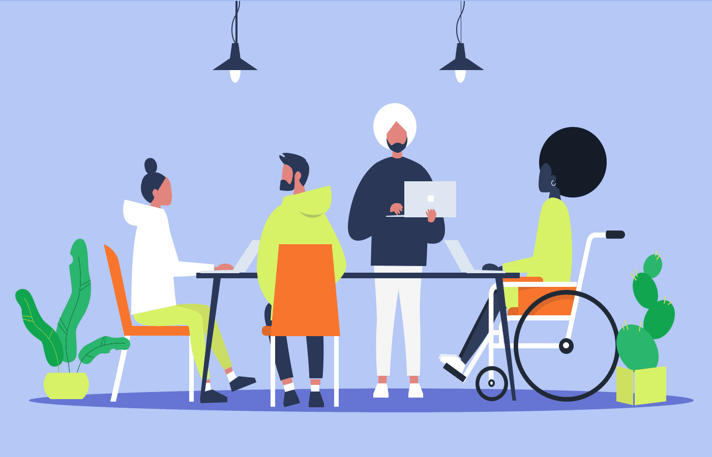 Audible Format Signage: Revolutionizing Inclusive Workspaces and Empowering Individuals with Visual Impairments