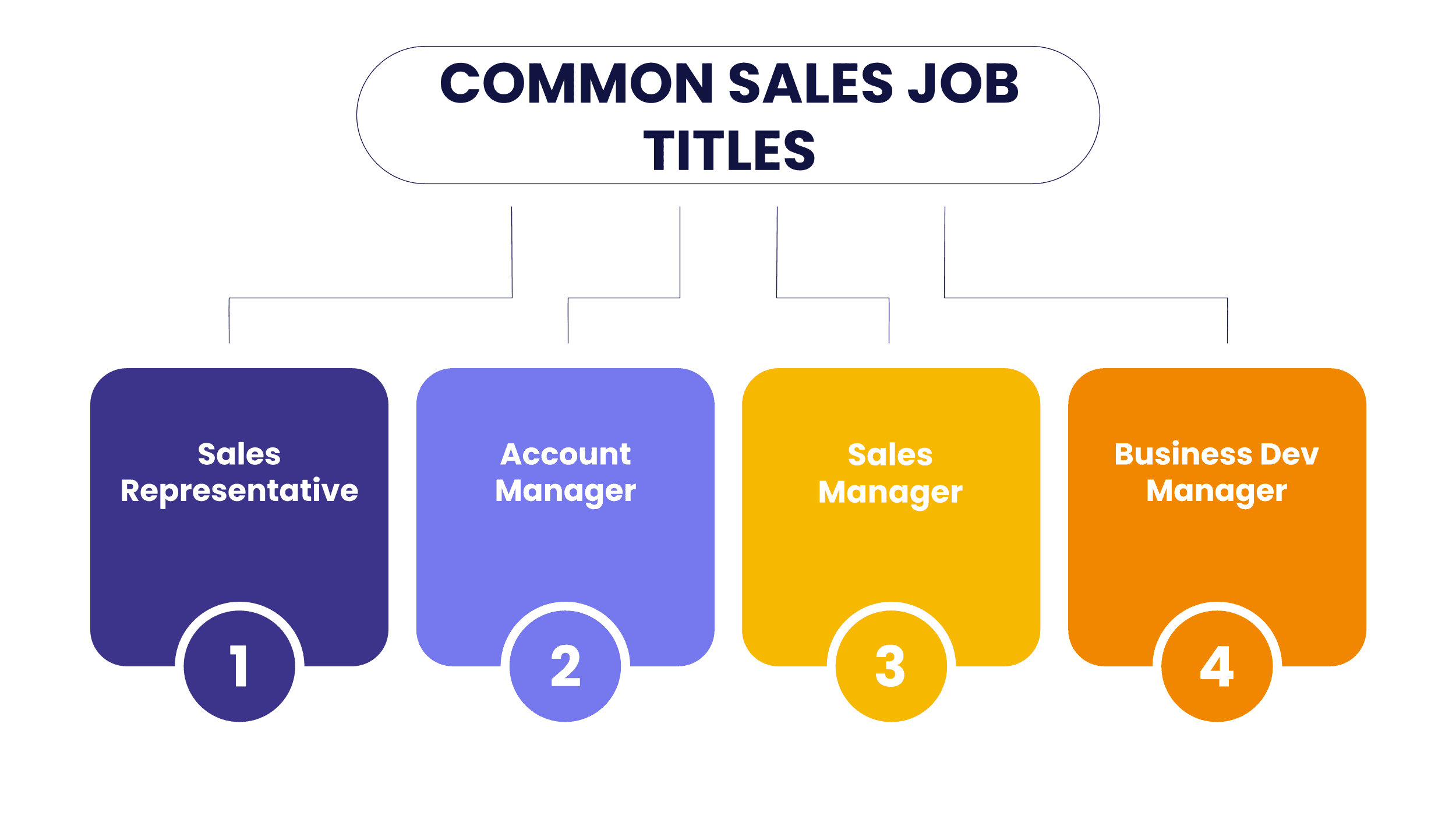 Sales Job Titles: A Comprehensive List 2025