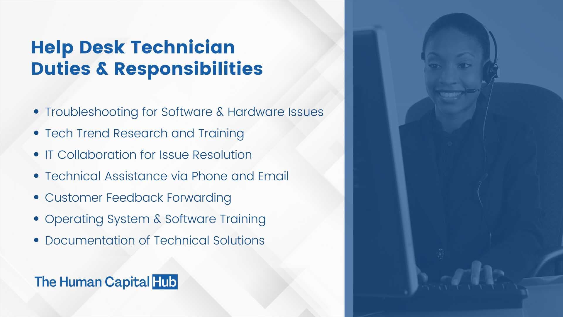 Help Desk Technician Job Description