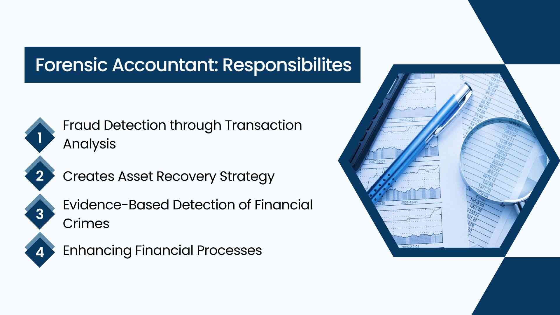 Job Description for Forensic Accountant