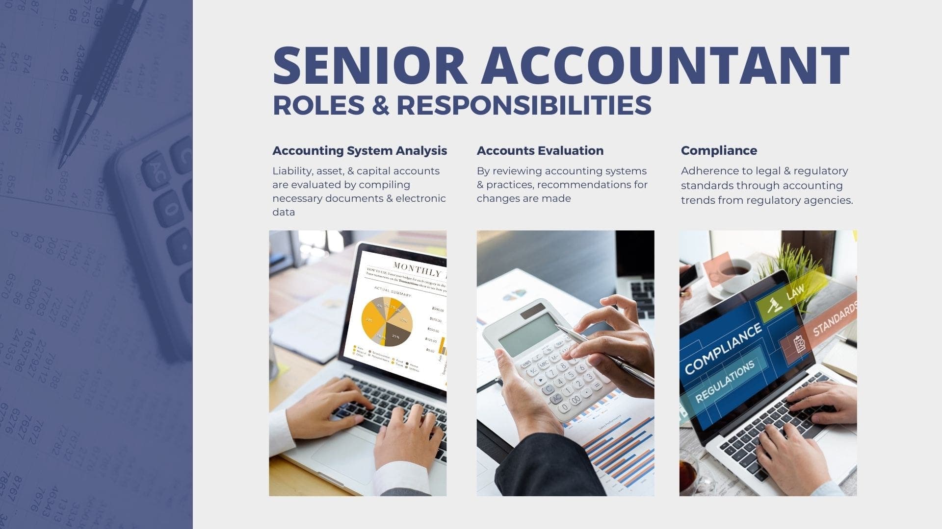 Senior Accountant Job Description