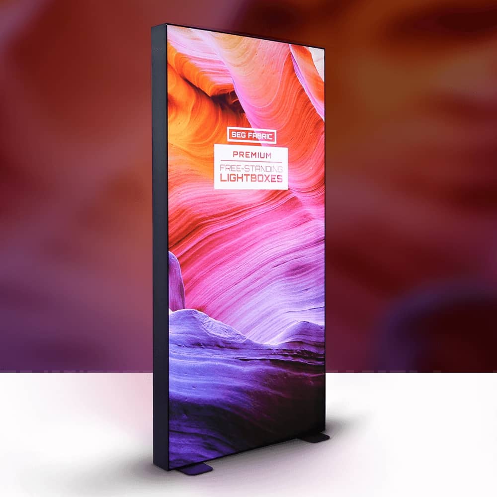 The Power of Freestanding Light Boxes at Trade Shows